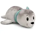 NICI Seehund Bente liegend 61283 - NICI Kuscheltier Winter Robbe 24cm
