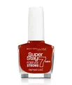 Maybelline Super Stay Forever Strong 7 Days Nagellack 10 ml Nr. 6 - Deep Red