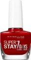 MAYBELLINE NEW YORK Nagellack Superstay 7 Days, mit natürlichen Inhaltsstoffen