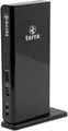 TERRA MOBILE Dockingstation 732 USB-A/C Dual Display inkl.5V/4A Netzteil, USB-A/C Kabel zu Notebooks (1480379)