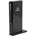 Wortmann TERRA MOBILE Dockingstation 732 USB-A/C Dual Displ (USB-A, USB-C, 7 Ports) (1480379)