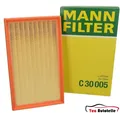 MANN Luftfilter für VW Passat 3G T-Roc Golf VII Arteon Tiguan Touran 1.6 2.0 TDI