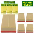 5x MANN-FILTER C30005 LUFTFILTER FÜR VW GOLF 6 7 8 AUDI A1 A3 TIGUAN SEAT SKODA