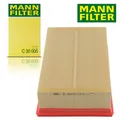 MANN-FILTER C30005 LUFTFILTER FÜR VW GOLF6 7 8 CD1 DA1 PASSAT AUDI A3 FORD SKODA