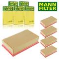 5x MANN-FILTER C30005 LUFTFILTER FÜR VW GOLF 6 7 8 AUDI A1 A3 TIGUAN SKODA SEAT