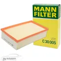 MANN-FILTER Luftfilter C 30 005 für Audi Cupra Seat Skoda VW