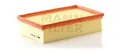 MANN-FILTER Luftfilter C 30 005 für AUDI CUPRA SEAT SKODA VW