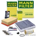 MANN INSPEKTIONSPAKET FÜR AUDI A3 TT SEAT SKODA VW GOLF 7 PASSAT TIGUAN TSI TFSI