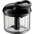 WMF Multizerkleinerer Gemüseschneider manuell Seilzug 900ml ideal Zwiebeln Gourmet (900 ml) (18.7678.6040)
