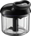 WMF Gourmet Multihacker Zerkleinerer 900 ml Behälter Transparent Handbetrieb