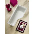 OTTOFOND Badewanne "Cello", BxHxL: 75 x 45 x 150 cm, asymetrisch - weiss