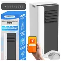 Climative AC26-S MINI tragbare WLAN-Klimaanlage