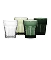 Bo-Camp Mix & Match Limonadenglas, 200ml, 4-teilig, grün