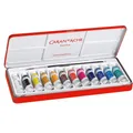 Caran d´Ache 2001.312 Classic Gouache Studio Sortiment mit 12 Farbtuben zu 10...