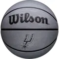 Wilson NBA-Team Tribut Solid San Antonio Spurs Basketball (5) (WZ4025427XB)