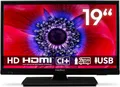 Medion® MD819000 LCD-LED Fernseher (47 cm/19 Zoll, HD Triple, HD TV• HD Triple Tuner Kindersicherung• Sleeptimer)