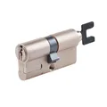 YALE Linus Adjustable Cylinder Schließzylinder, Silber