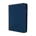 Vault X 12 XL-Taschen-Trading-Kartenordner mit Reißverschluss, 624 Karten, Premium Exo-Tec-Albummaterial, 26 seitlich ladbare Seiten, Sammelordner für Sammelkartenspiele, Sportkarten, TCG (Blau)