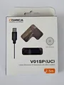 Comica CVM-V01SP(UC) Lavalier-Ansteckmikrofon Lavalier Mikrofon Clip-on USB C