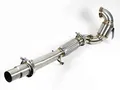 1026146 Downpipe Hosenrohr High Flow 76mm 3" Golf 7 GTI Leon ST KAT 200