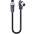 Lumberg Automation Steckdose Lumberg Automation 934853307 Sensor-/Aktor-Anschlussleitung M12 Stecke, RST 4S-RKWT 4S-703/2 M SW