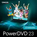 CyberLink PowerDVD 23 Standard ESD (Download) 64-Bit Windows 11/10/8.1/7 eMail