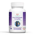 Medari Gelenk Komplex Kapsel Gelenke Beine & Knie | Glucosamin |Chondroitin| MSM| Vitamin C | VItamin E| Zink| | Mangan -Magnesiumsalze pflanzlich)