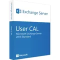 Microsoft Exchange Server 2016 Standard, 1 User CAL