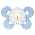 Chicco PhysioForma Comfort Schnuller 16-36 Monate, Babyschnuller mit Silikonsauger, 1 Stück, unterstützt die physiologische Atmung und die korrekte Mundentwicklung, blau