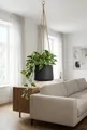 finestgreen Blumenampel Hanging Patt, Frostfest & UV-beständig – für Innen- und Außenbereich