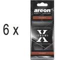Lufterfrischer 6 x Areon X Version Kokosnuss Duftbaum Autoduft Autoparfüm Duft P