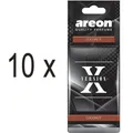 Lufterfrischer 10 x Areon X Version Kokosnuss Duftbaum Autoduft Autoparfüm Duft