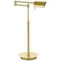 Hell Led-Tischleuchte, Kunststoff, F, 40-60 cm, höhenverstellbar, Lampen & Leuchten, Innenbeleuchtung, Tischlampen
