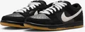Nike SB Dunk Low Pro Black/White-Black-Gu 43