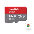 Sandisk Western Digital SDSQUAC-512G-GN6FA Speicherkarte 512 GB MicroSD Klasse 10 (SDSQUAC-512G-GN6FA)