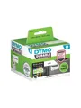 DYMO LabelWriter Hochleistungs-Etiketten | 32 mm x 57 mm | weißes Kunststoff-Etikett | Rolle mit 800 Etiketten