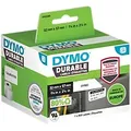 DYMO 2112289 LW Etiketten Original Selbsthaftend Schwarz auf Weiß 32 (B) x 57 (H) mm 800 Stück