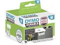 Dymo Durable 2112289 Etikett Schwarz auf Weiß (32 mm x 57 mm)