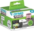 Dymo Polypropylen (PP) - stark klebend - Schwarz auf Weiß - 32 x 57 mm 800 Etikett(en) (1 Rolle(n)