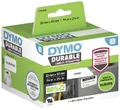 DYMO 2112289 Etiketten Rolle 57 x 32mm Polypropylen-Folie Weiß 800 St. Permanent haftend Universal-Etiketten, Adress-Etiketten