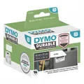 DYMO LW 2112289 - Etiketten Kunststoff - 1 Rolle 800 Etiketten - 32x57 mm - weiß