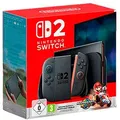 Nintendo Switch 2 + Mario Kart World Rot One Size / EU Plug 220V Rot One Size