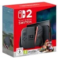 NINTENDO Switch 2 + Mario Kart World, gray/gray