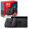 Nintendo Switch 2 Konsole Schwarz + Videospiel Mario Kart World (Download-Code)