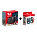 Nintendo Switch 2 + Mario Kart World-Set + Lenkrad Joy-Con 2er Set