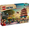 LEGO One Piece 75638 – Showdown im Arlong Park Set, 926 Teile & Figuren - Neu