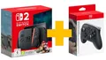 Nintendo Switch 2 + Mario Kart World + Pro Controller Konsole Neu & Ovp Händler