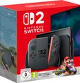 Switch 2 Konsole Schwarz + Mario Kart Welt NEU & OVP