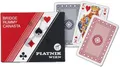 Piatnik Spiel Standard Bridge, Rommé, Canasta Spielkarten