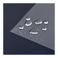 laro Tischdecke 0,3mm Dicke Tischfolie Tischdecke Durchsichtig Transparent Abwaschbar weiß 120 cm x 118 cm